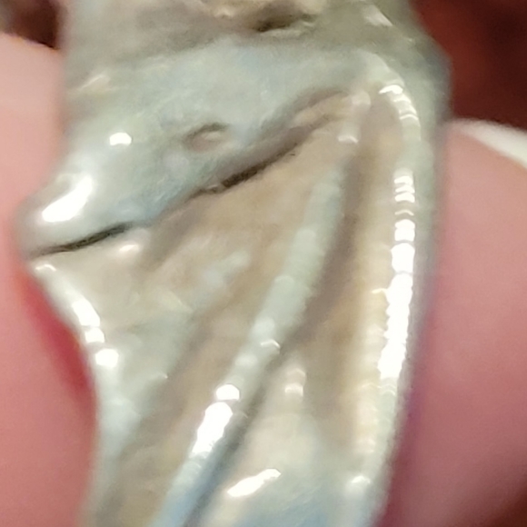 DRAGON AND RAINBOW MOONSTONE SS RING - Picture 6 of 7